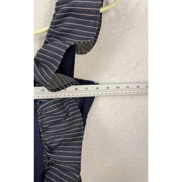 VENUS Navy and Gray One-Shoulder Mini Dress - Picture 7 of 9